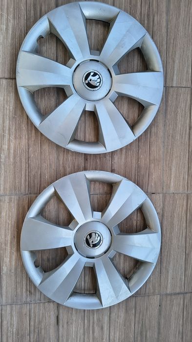 Capace Skoda 15 inchi