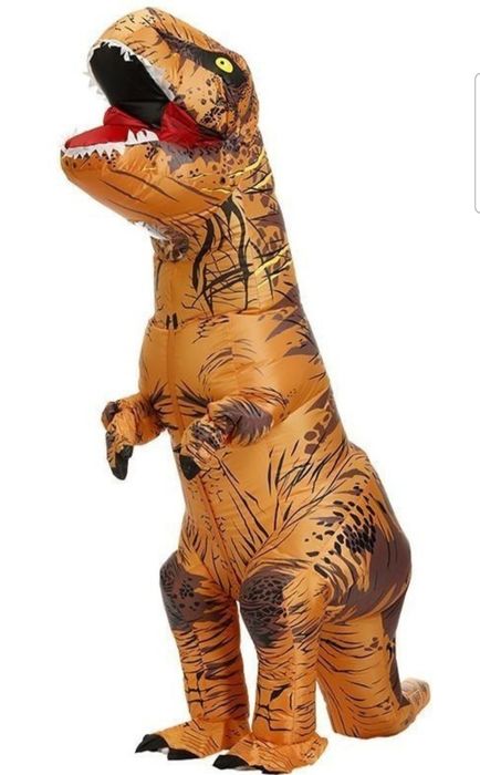 Сдаётся надувной денозавр