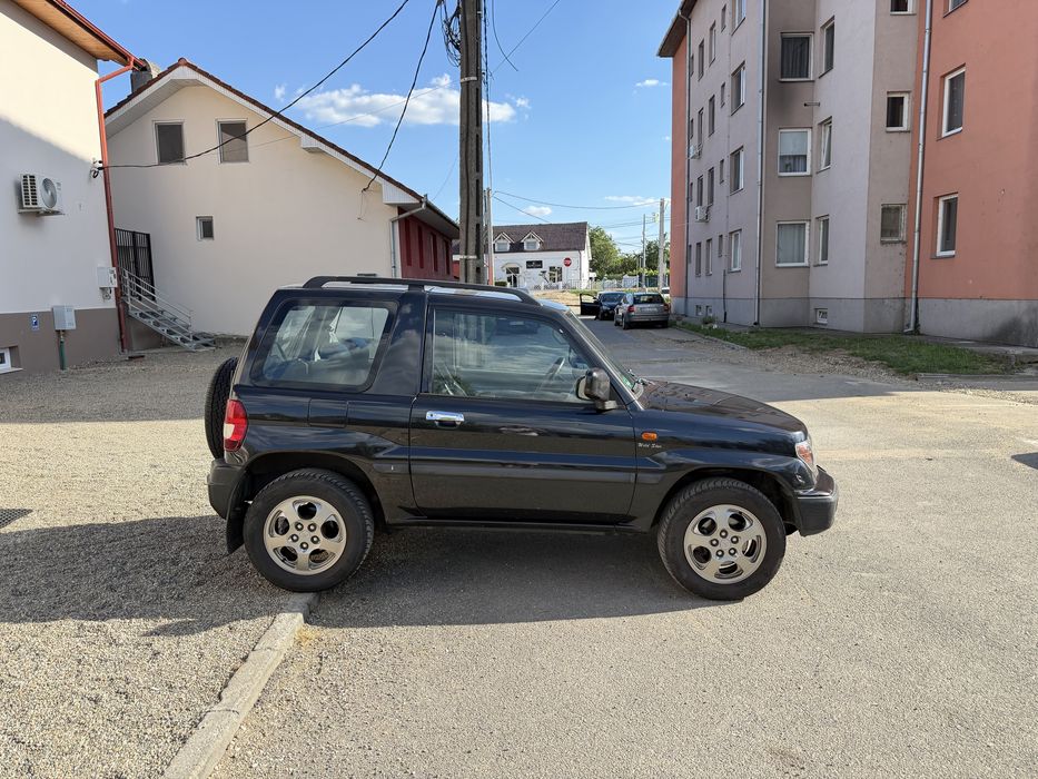 MITSUBISHI Pajero Pinin 2001 — imagine 5