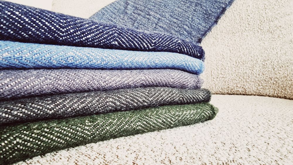 Шал ВЪЛНА Мерино