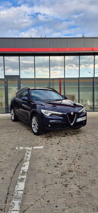Alfa Romeo Stelvio Alfa romeo stelvio 4x4 , panoramic,piele,interior bej