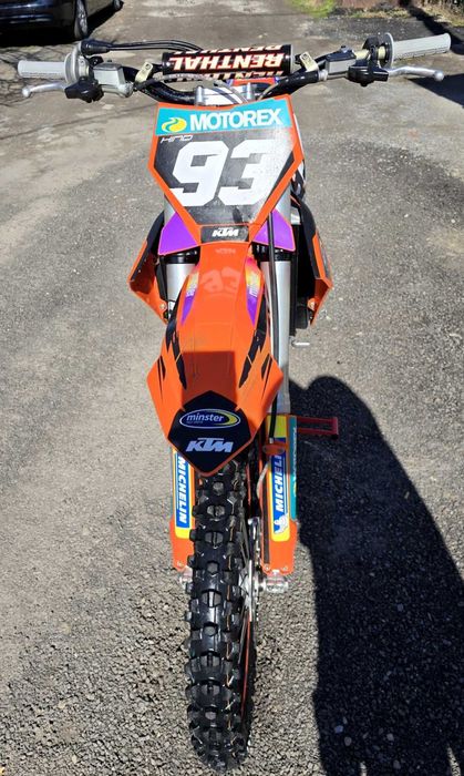 КТМ SX-F 450i Нов Внос !!!