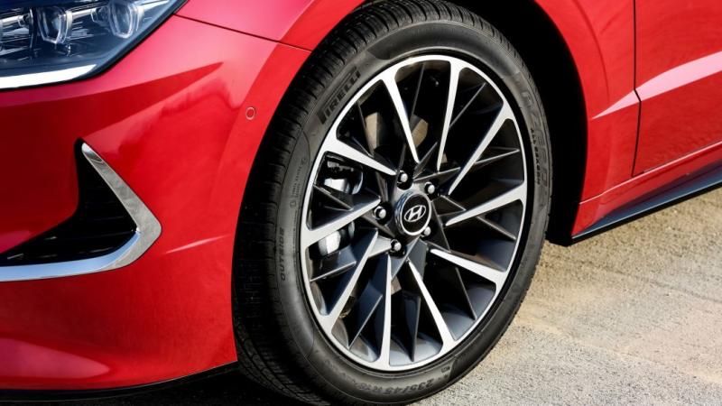 Обмен дисками хэндай соната 8