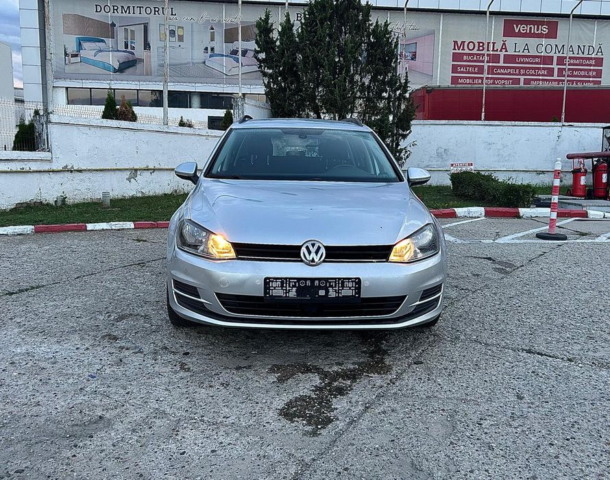Vw Golf 7 euro 6/import recent
