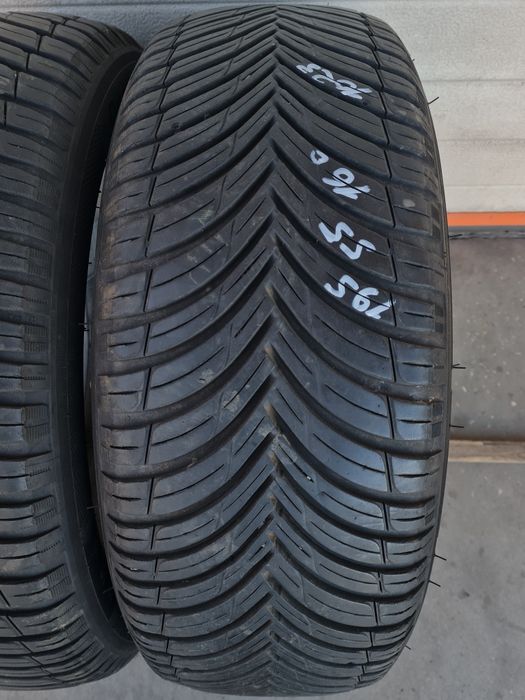 Всесезонни гуми 2 броя KLEBER Quadraxer3 195 55 R16 дот 1023