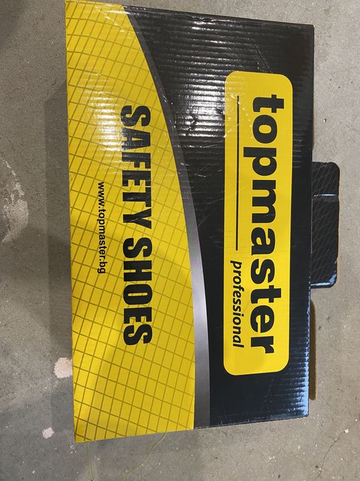 Работни обувки - TOPMASTER