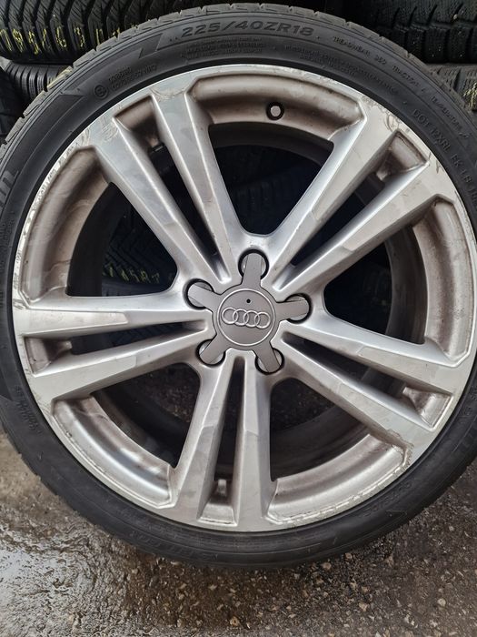Гуми с джанти 225/40R18 за Audi