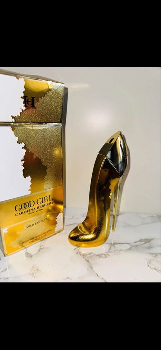 Parfum carolina fantasy gold