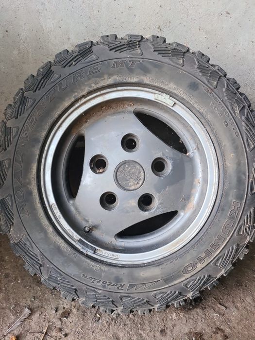 Roti Land rover freelander