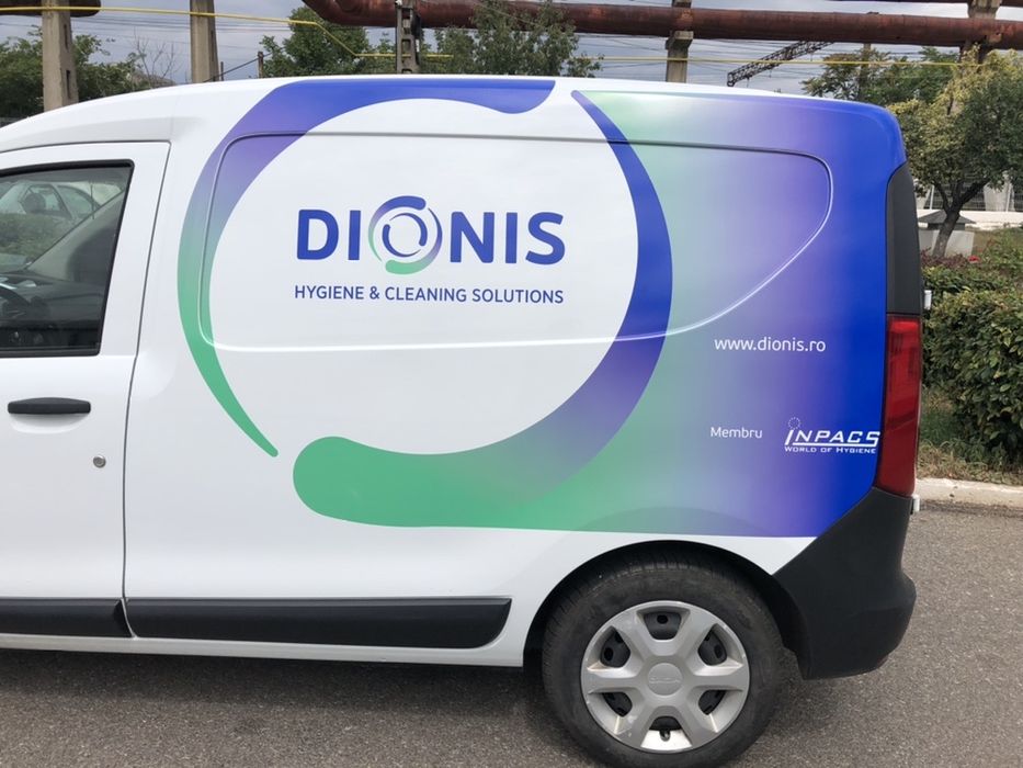 Colantari auto totale sau partiale cu autocolant printat