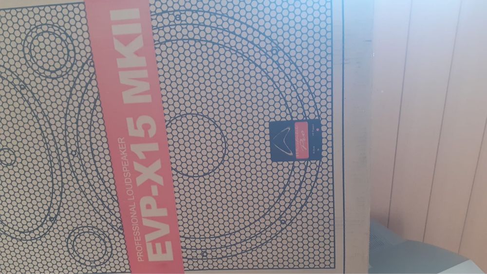 Boxe evp-x15 mkii