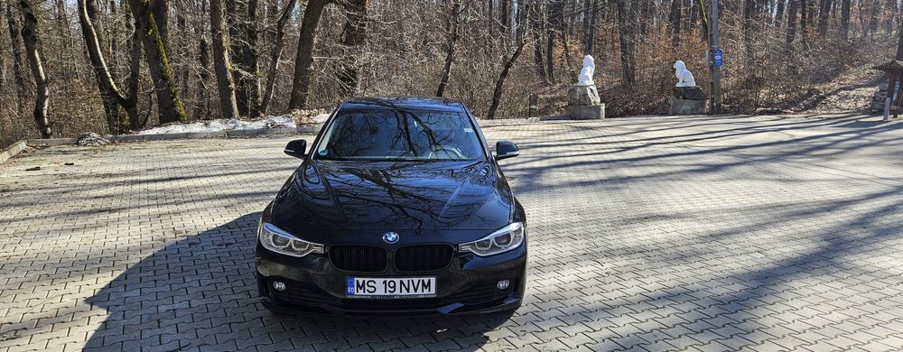 BMW seria 3 f30 318d km reali întreținut