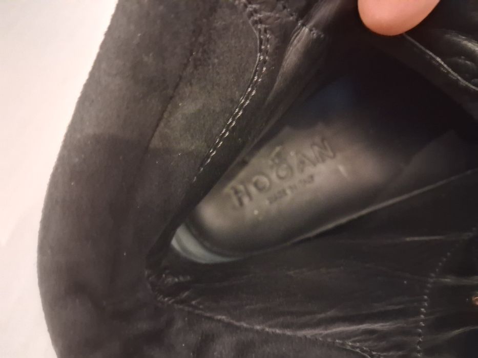 Vand Ghete Hogan Piele Naturala Marime 36 ,5 Dama