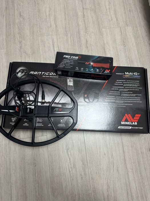 DETECTOR AUR metale pretioase