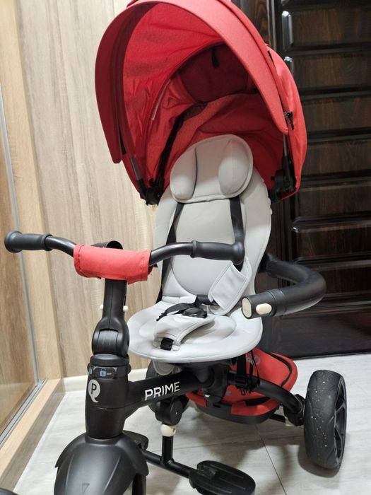 Qplay Prime 6 в 1 Tricycle детский велосипед!