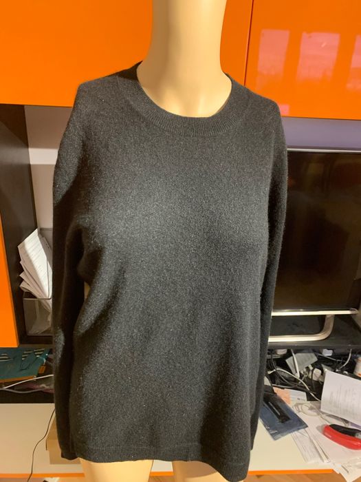 Дамски кашмирен пуловер Massimo Dutti, размер L