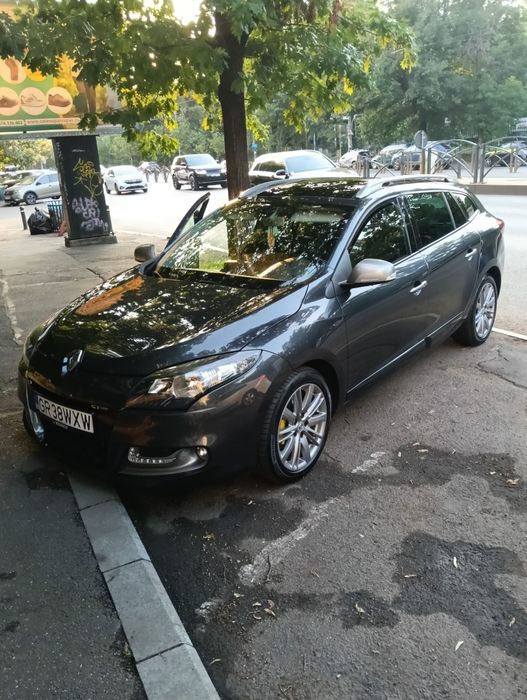 Renault Megane 3 GT line