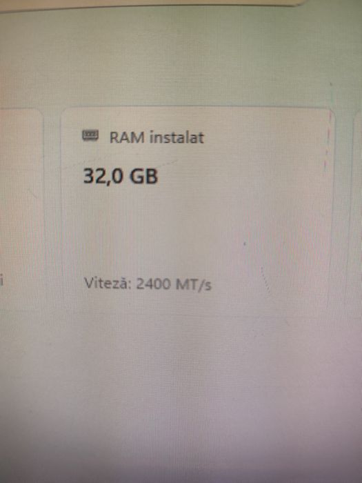 Memorie RAM DDR4 16 gb