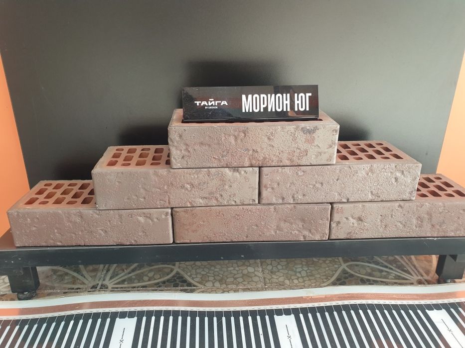 Кирпич клинкерный М200/М1000