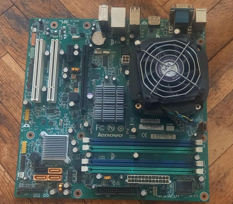 Дъно Lenovo MTQ45MK DDR3 С Процесор