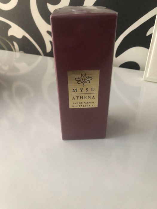 Mysu Athena Eau de Parfum 75ml.  Nou Sigilat.