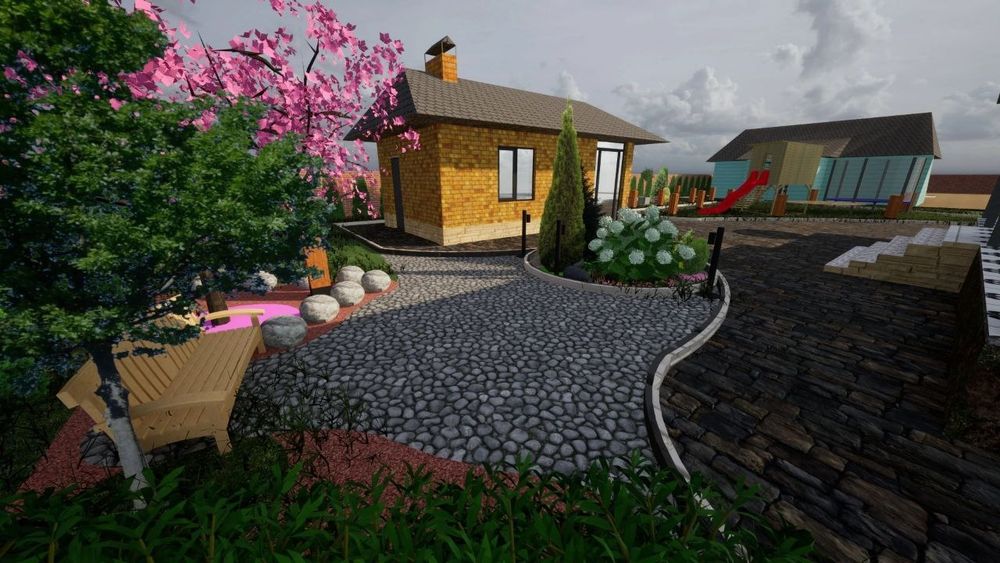 Ландшафтный проект вашего участка в Ташкенте — с учётом стиля