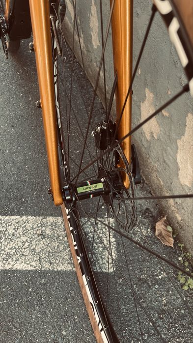 Bicicleta gravel / trekking carbon XL