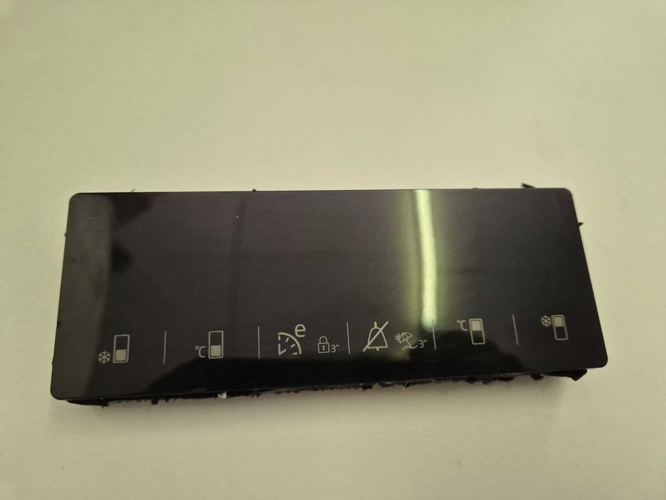 Modul display , afisaj combina frigorifica Beko RCNE520E20DZM cod 4941930200 , stare buna de functionare / R23