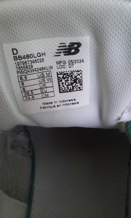 pantofi sport(adidasi)piele 39 de firma,New Balance