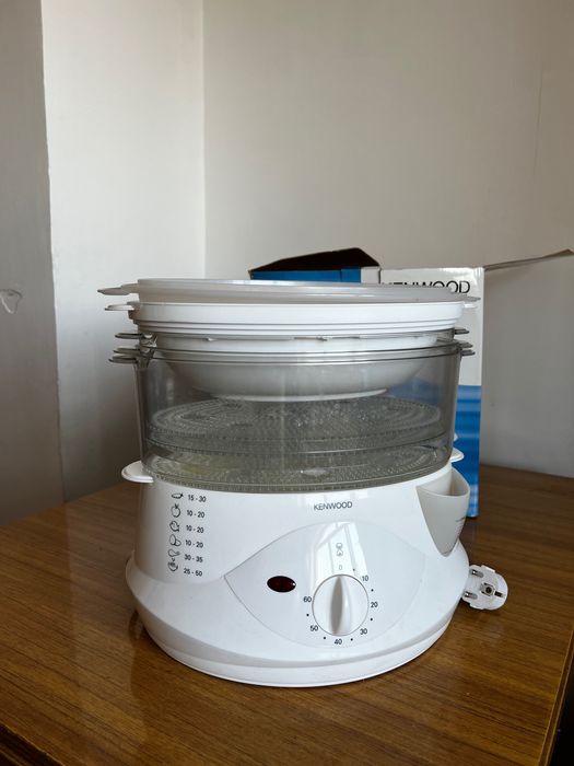 Пароварка kenwood