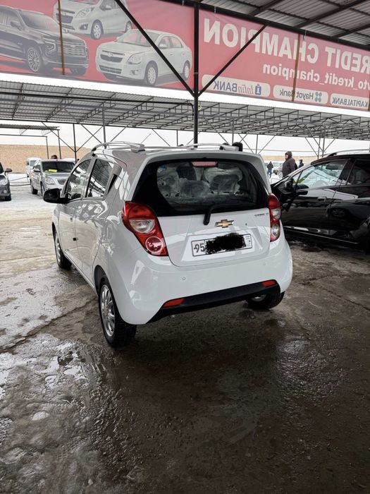 Спарк автомат метан 2022/23 жыл пакет машин родной краска нак кредит