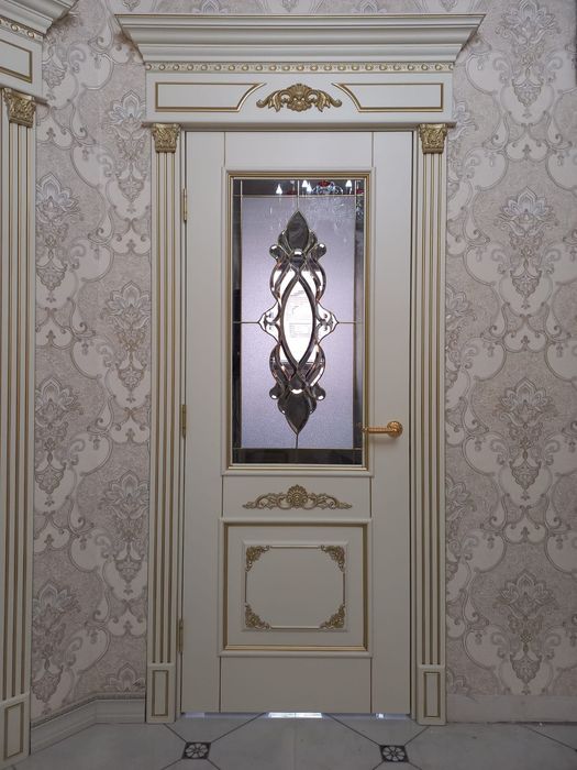 Установка дверей, есік орнату