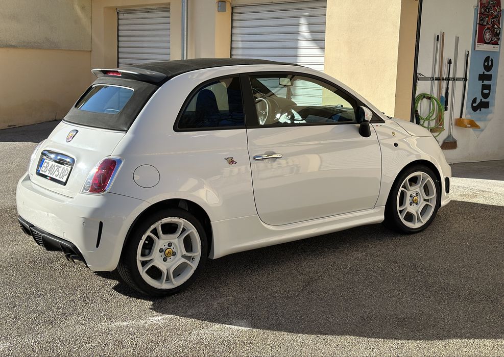 Fiat 500 Abarth Cabrio