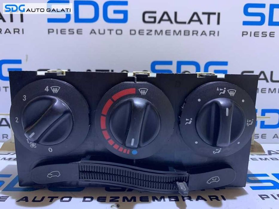Panou Comanda AC - Clima Mercedes Benz Clasa A A140 A150 A160 A170 A180 A200 W168 1998 - 2004 Cod 1688300385