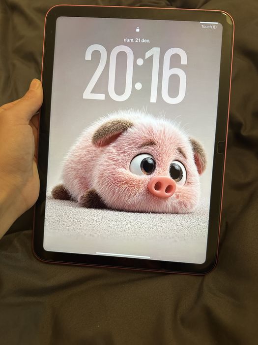 Tableta APPLE iPad 11 (A16), 256GB, pink