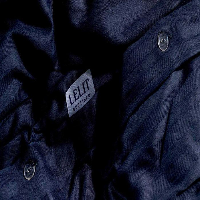 Постельное белье Lelit "Stipe satin" (Комплект. Двуспальный)