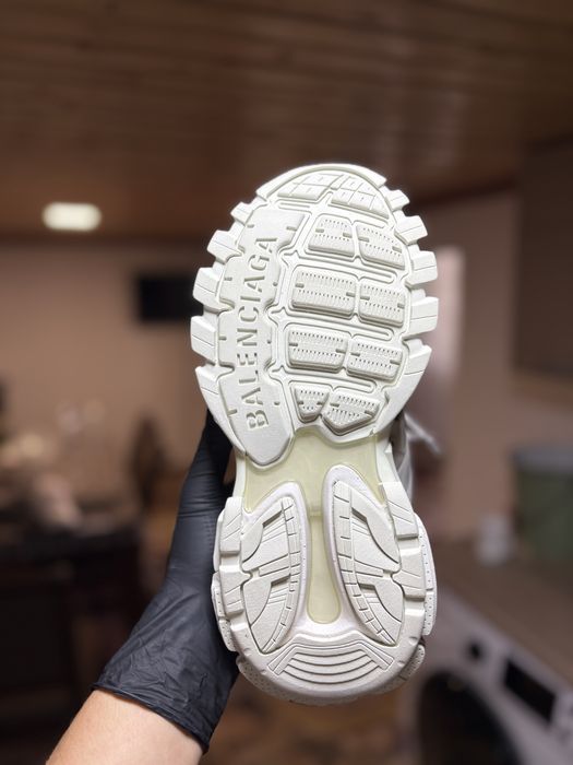 Balenciaga Track White