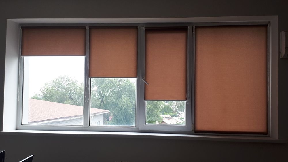 День ночь, ролл шторы, жалюзи