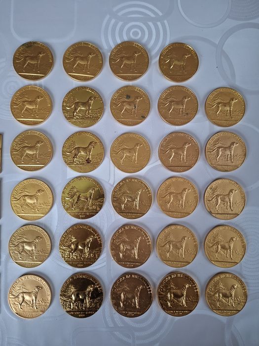 Спортни Медали с Кучета