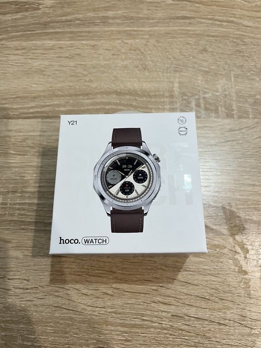 Срочно! Смарт-часы Hoco Y21