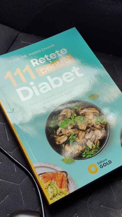 Carte rețetar diabet