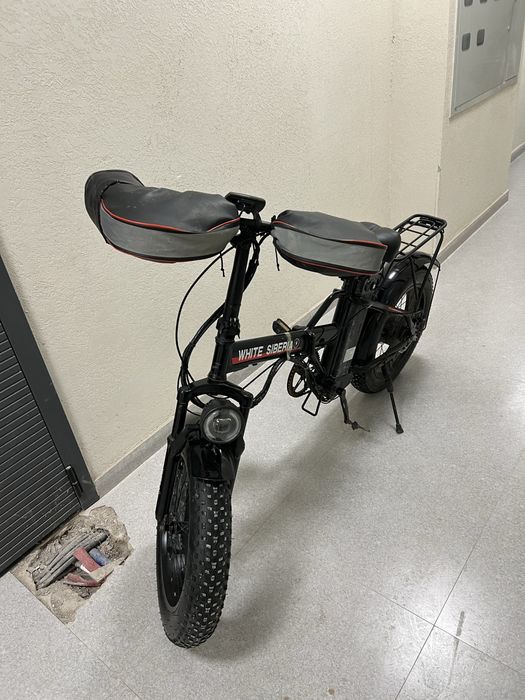 фэтбайк электр велосипед White Siberia