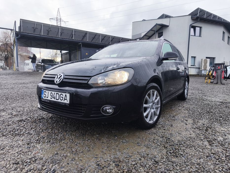 Vând golf 6 2.0 tdi 140 cp automat