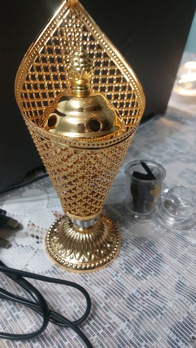 Электрическая бахурница (Аромалампа для бахура)