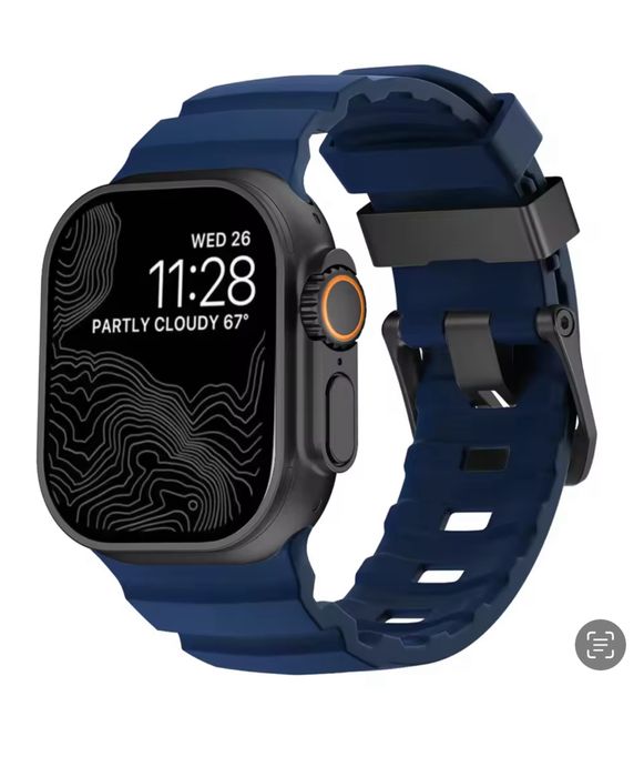 Curea Husa Incarcator Full Silicon Iphone Apple Watch Ultra