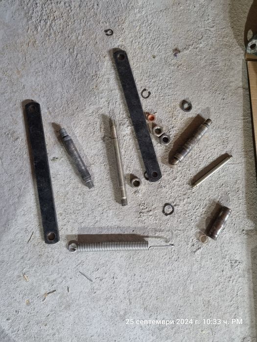 Хидравличен крик тип крокодил на части