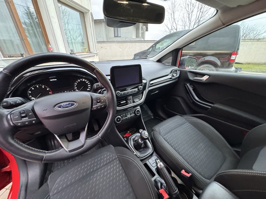 FORD Fiesta Titanium