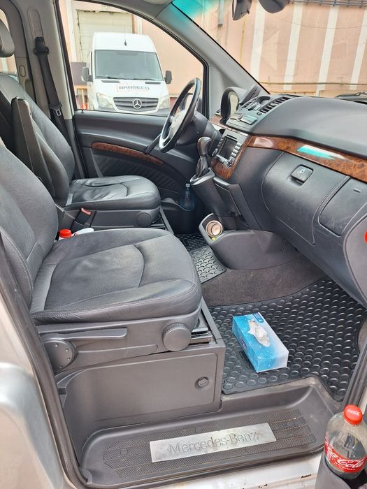Mercedes Viano 4Matic 4x4