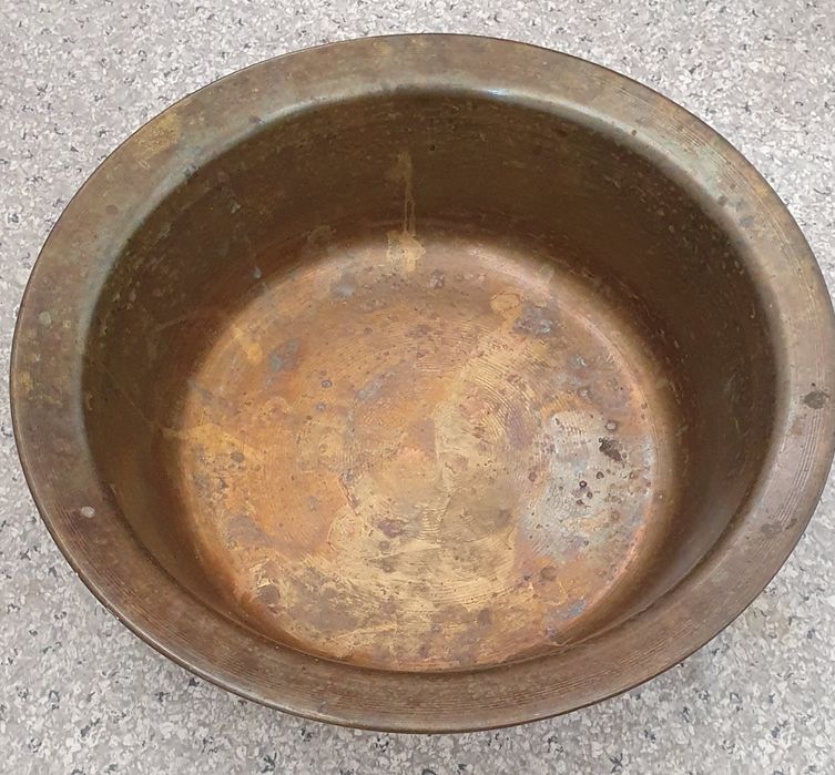 Таз латунный 12 л.