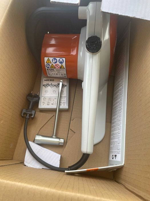 НОВ електрически трион STIHL 141 C